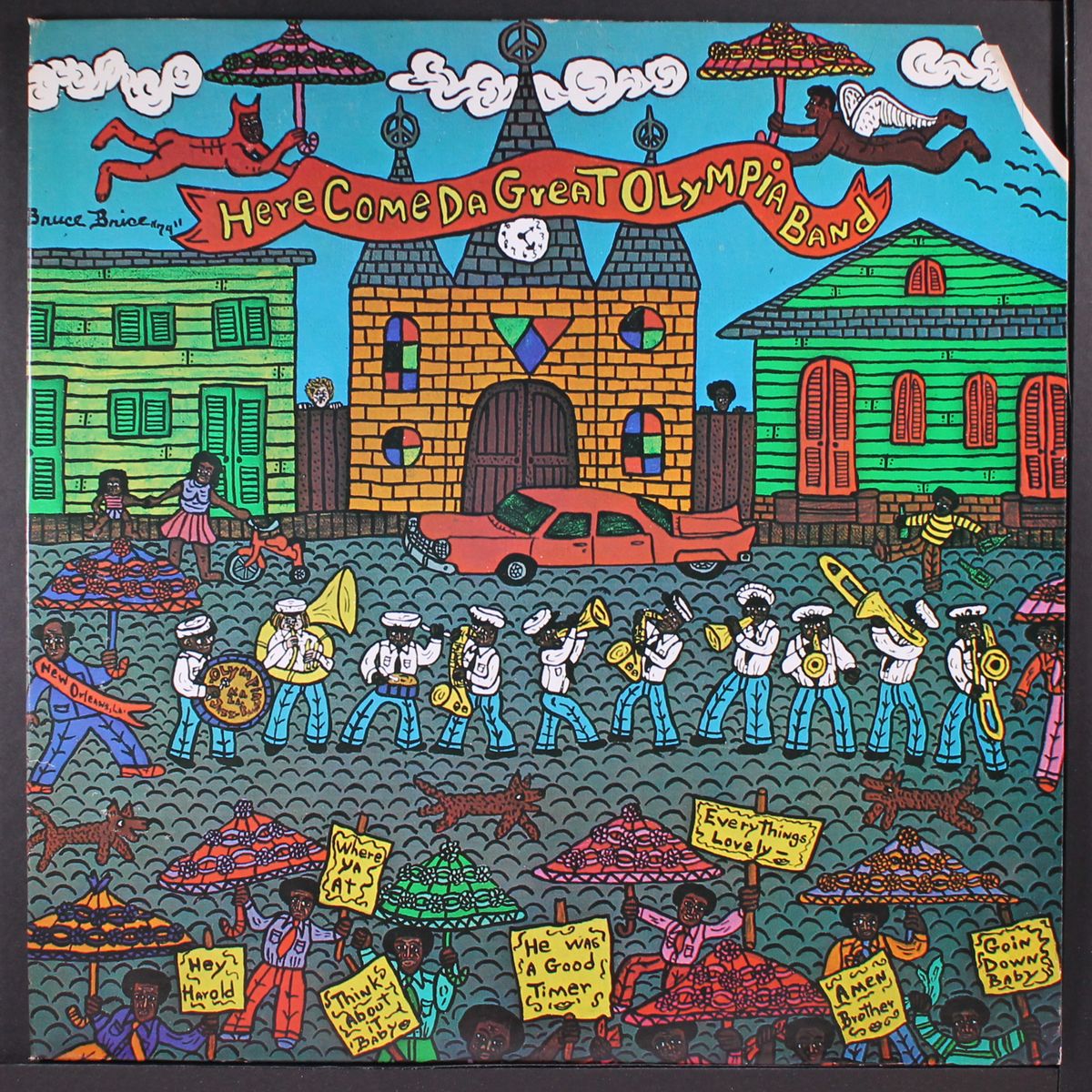 here come da great by DEJAN'S OLYMPIA BRASS BAND