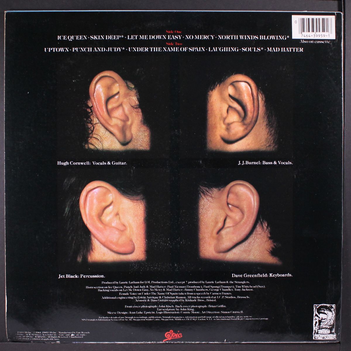 aural sculpture by STRANGLERS
