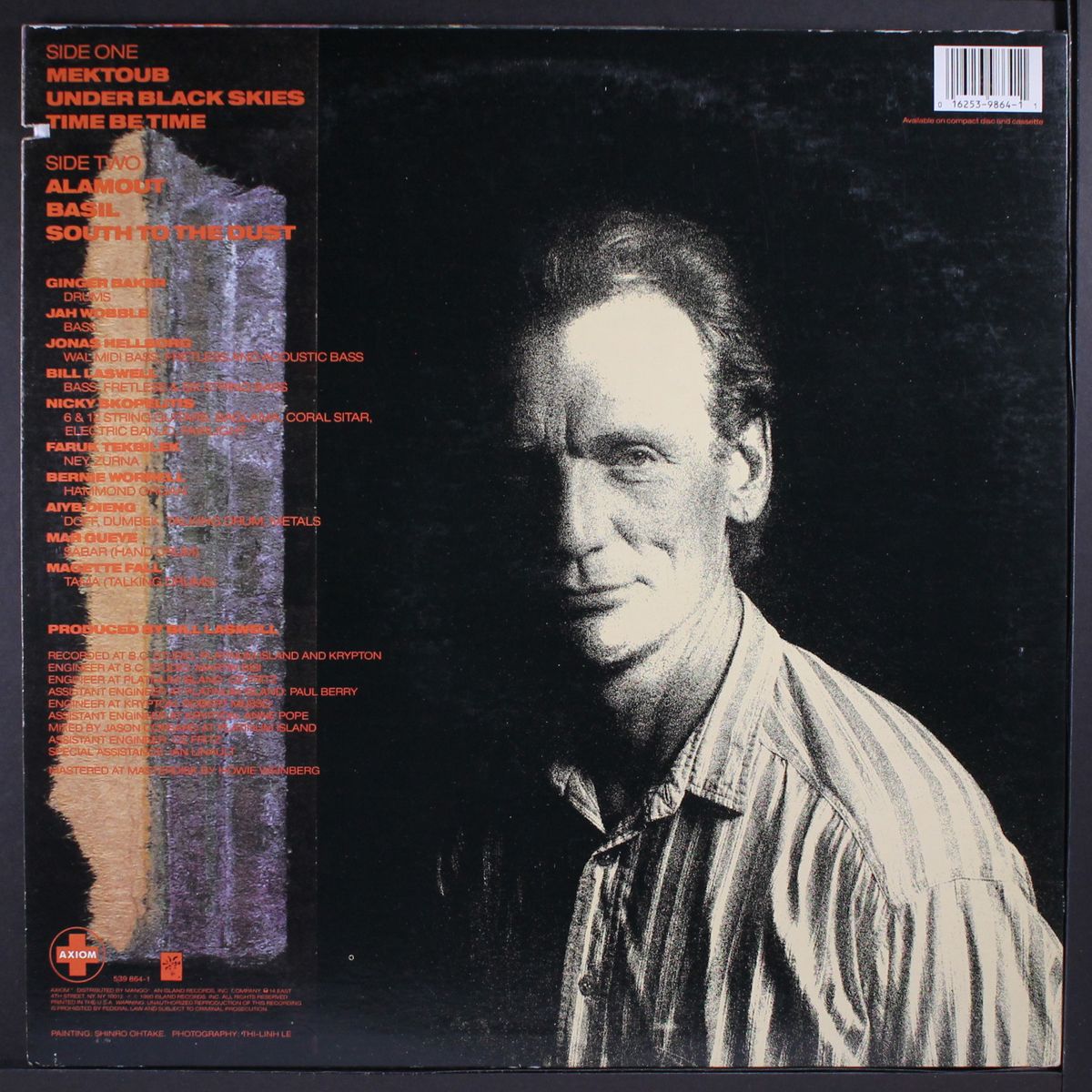 middle passage by GINGER BAKER