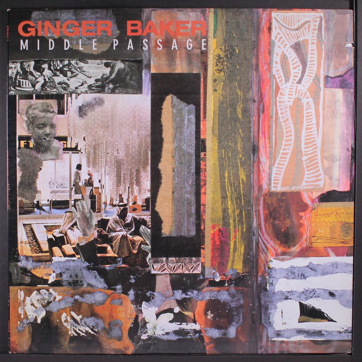 middle passage by GINGER BAKER