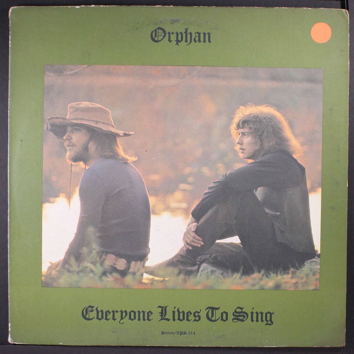 everyone lives to sing by ORPHAN
