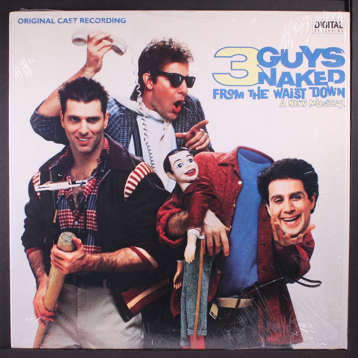 3 guys naked from the waist down by ORIGINAL CAST