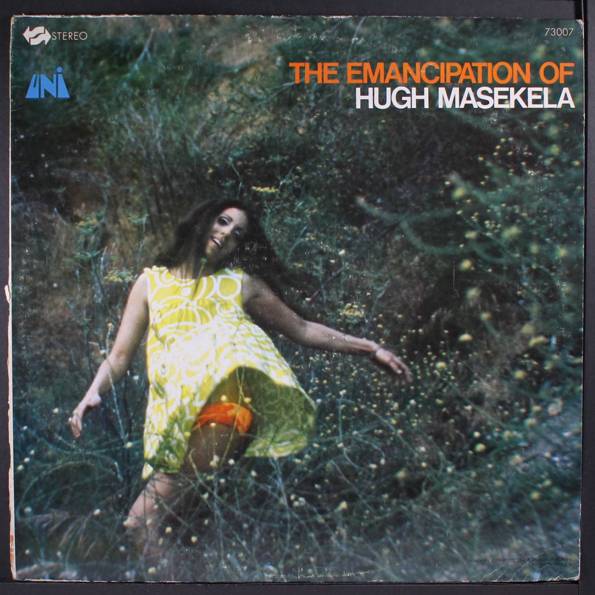 the emancipation of by HUGH MASEKELA