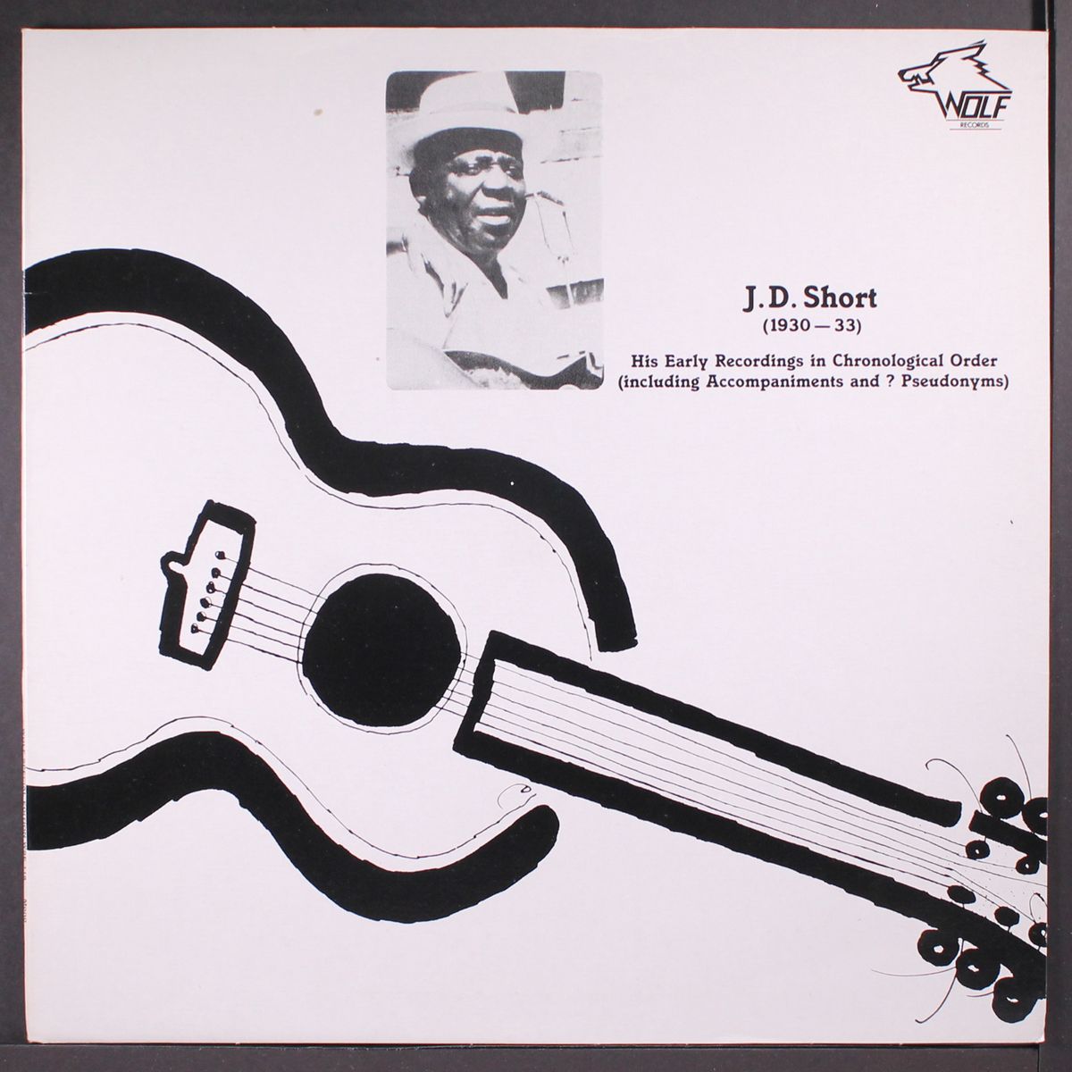 his early recordings by J.D. SHORT