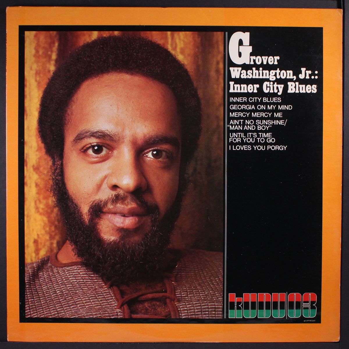inner city blues by GROVER WASHINGTON, JR.