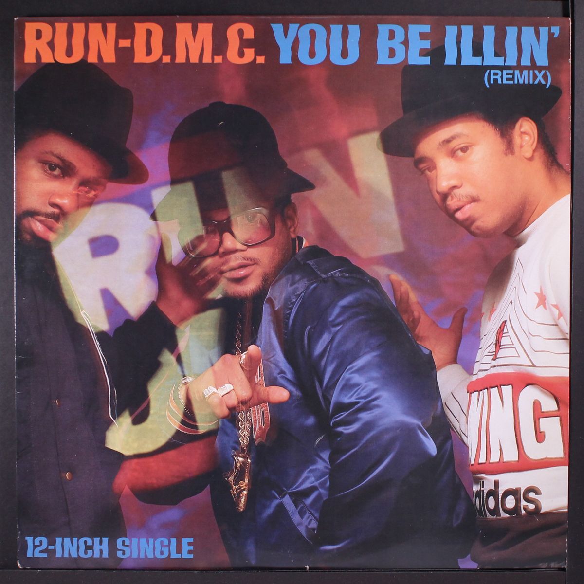 you be illin' remix by RUN-D.M.C.