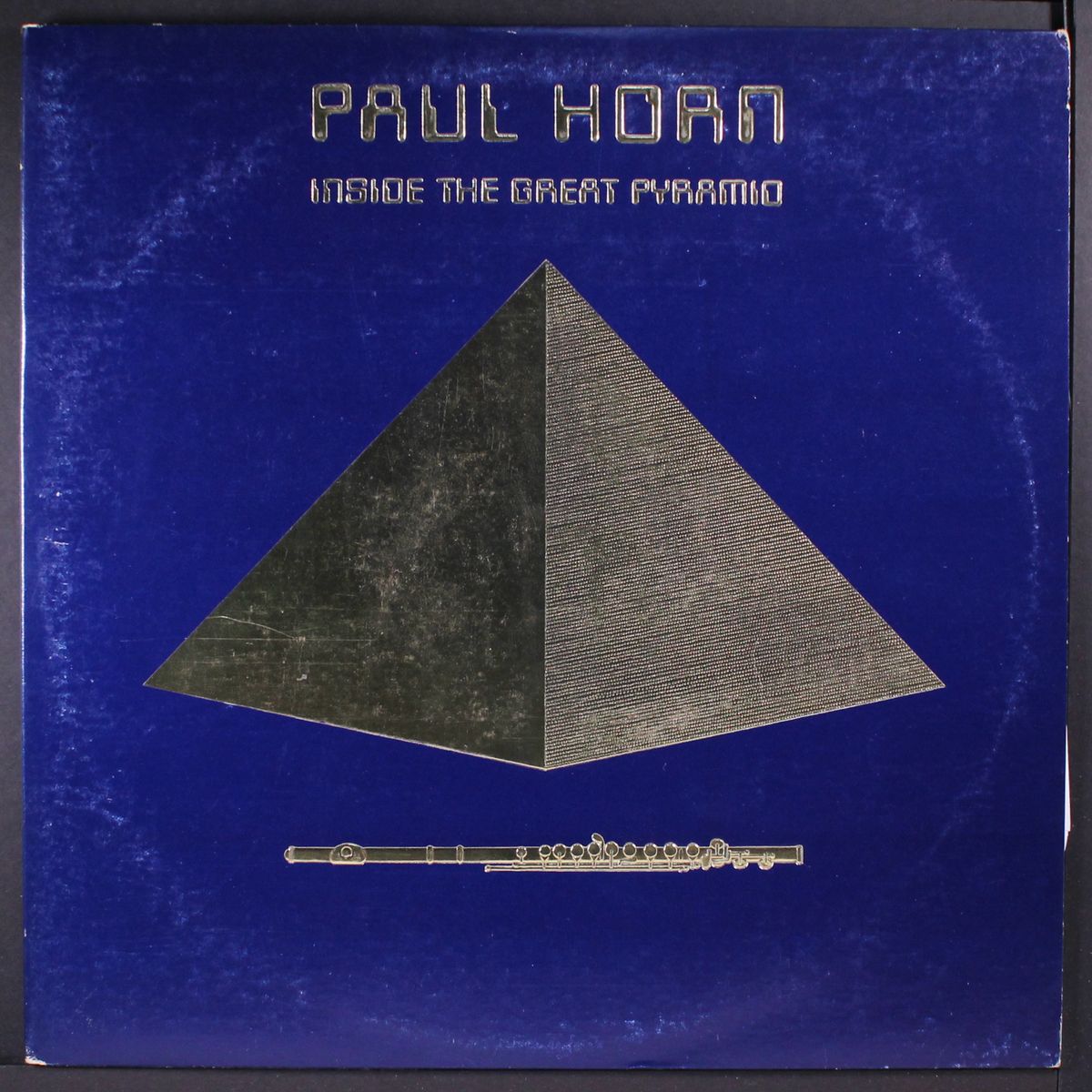 inside the great pyramid by PAUL HORN