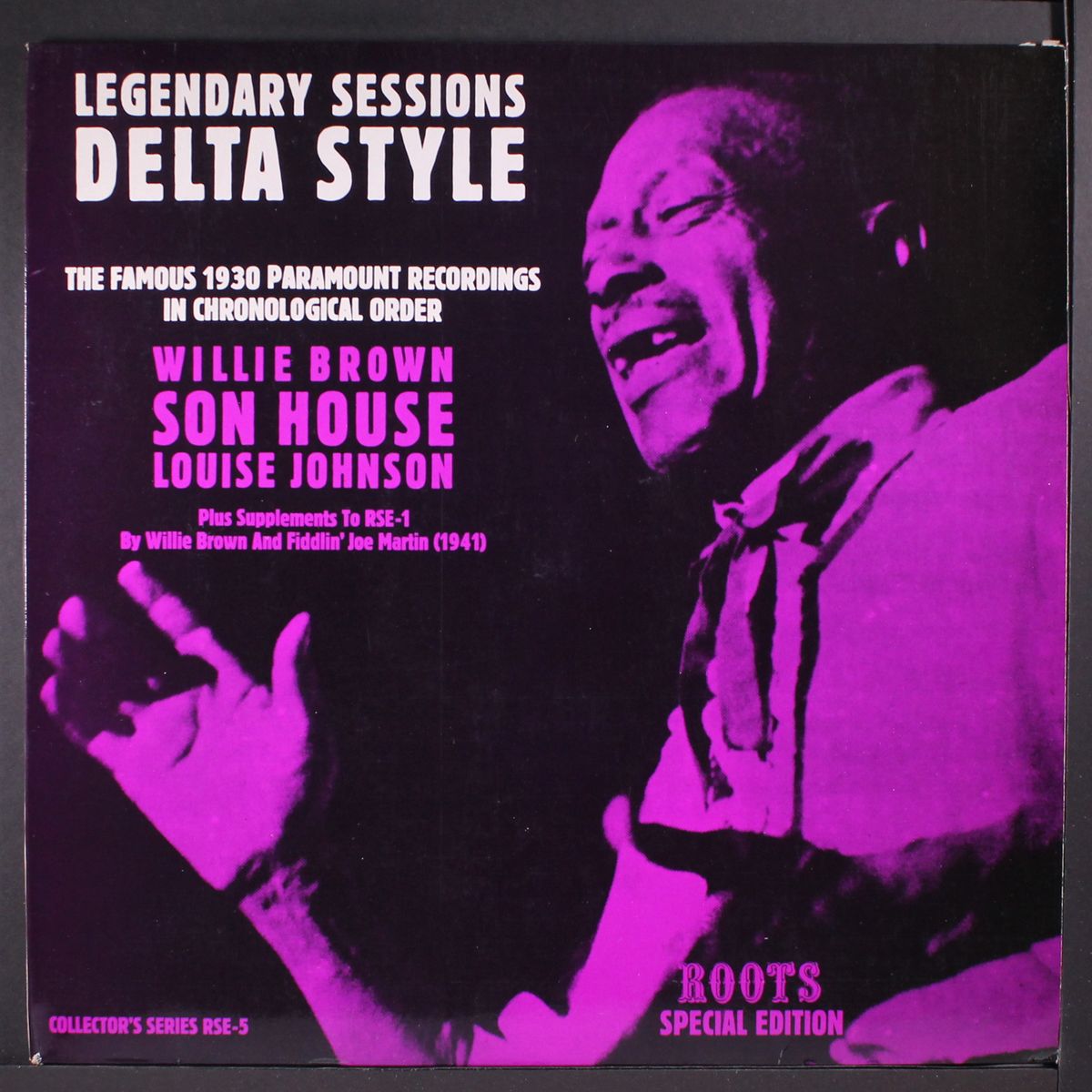legendary sessions, delta style by VARIOUS