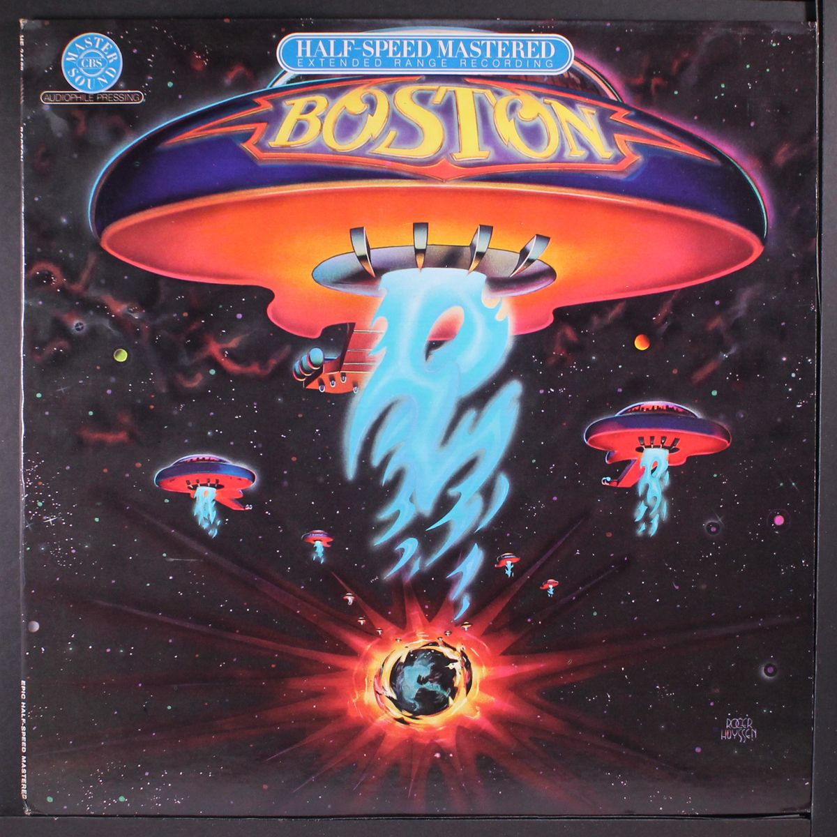 boston by BOSTON