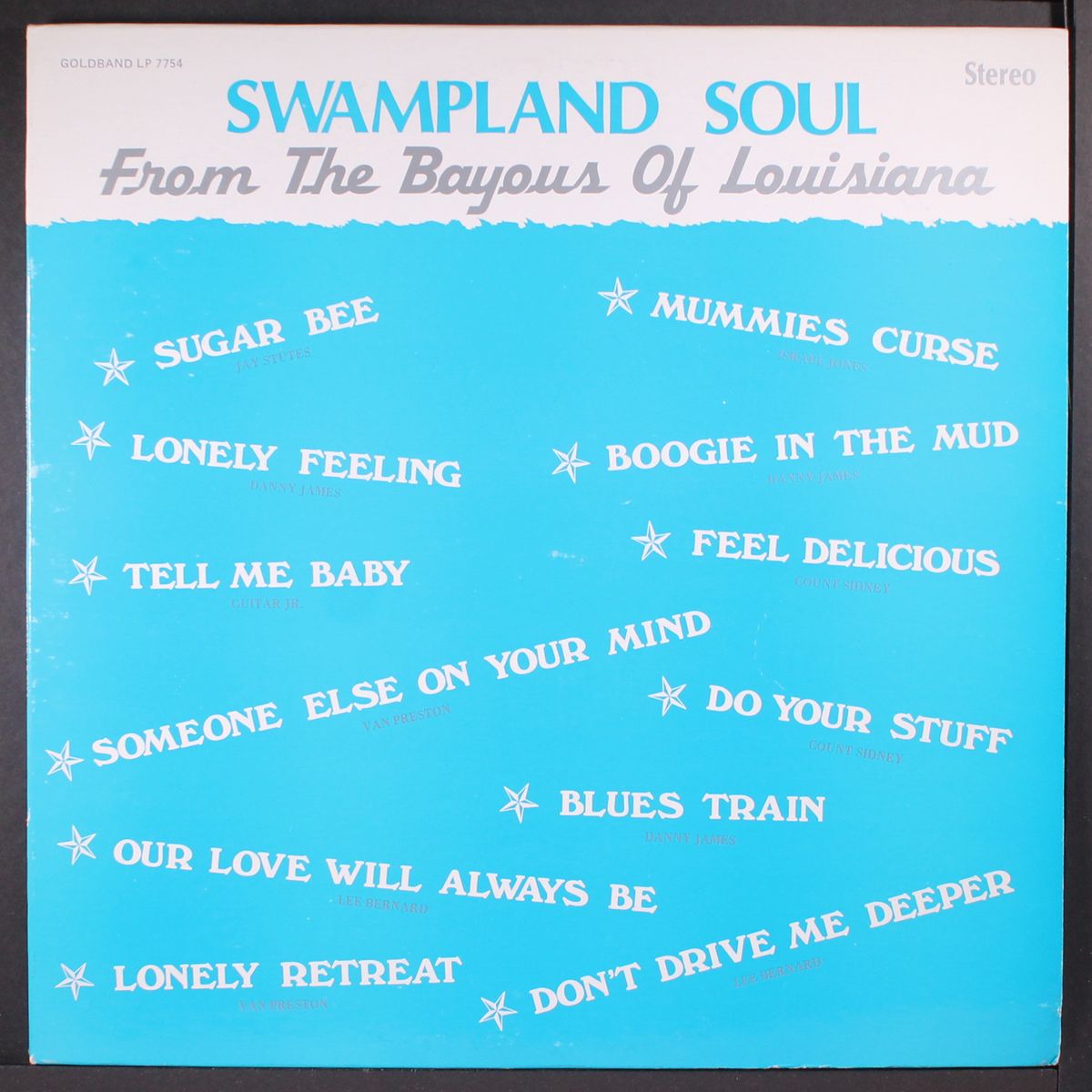 swampland soul by VARIOUS