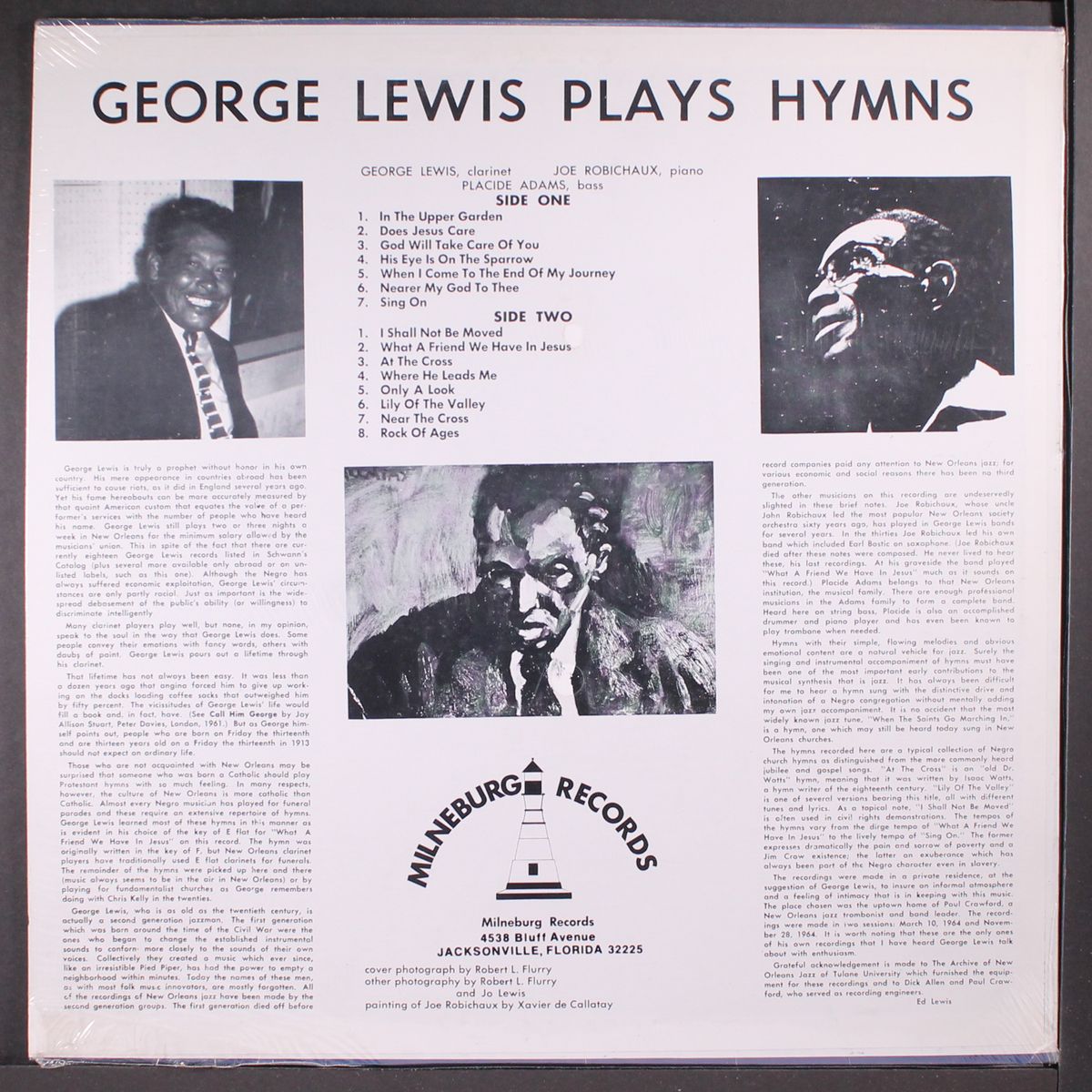 plays hymns by GEORGE LEWIS