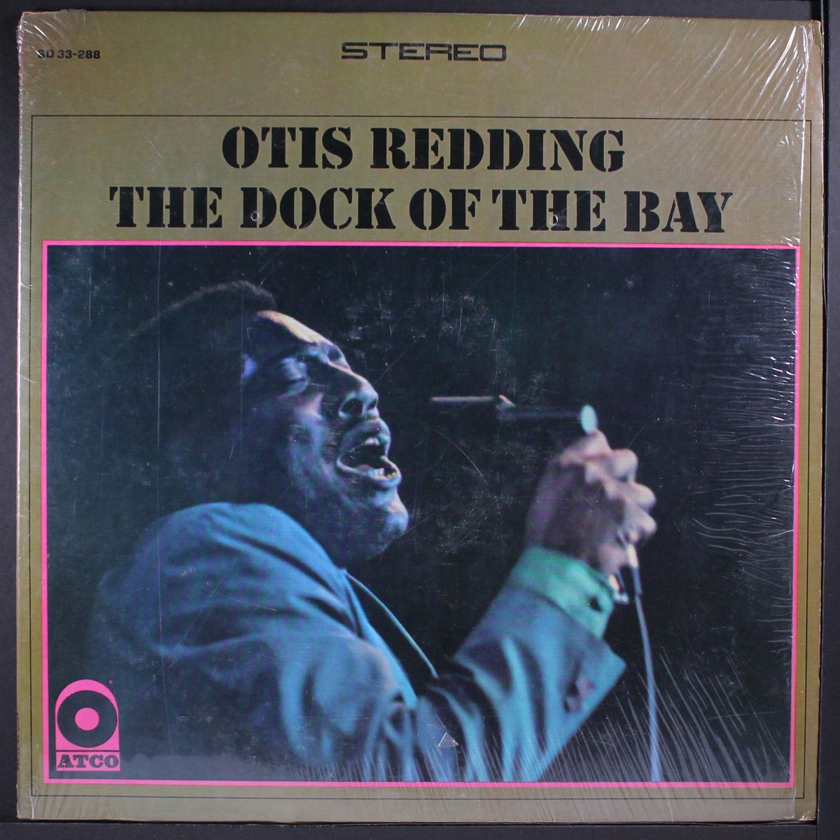 the dock of the bay by OTIS REDDING