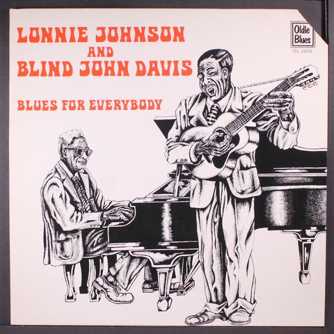 LONNIE JOHNSON & BLIND JOHN DAVIS