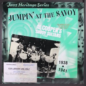 AL COOPER'S SAVOY SULTANS