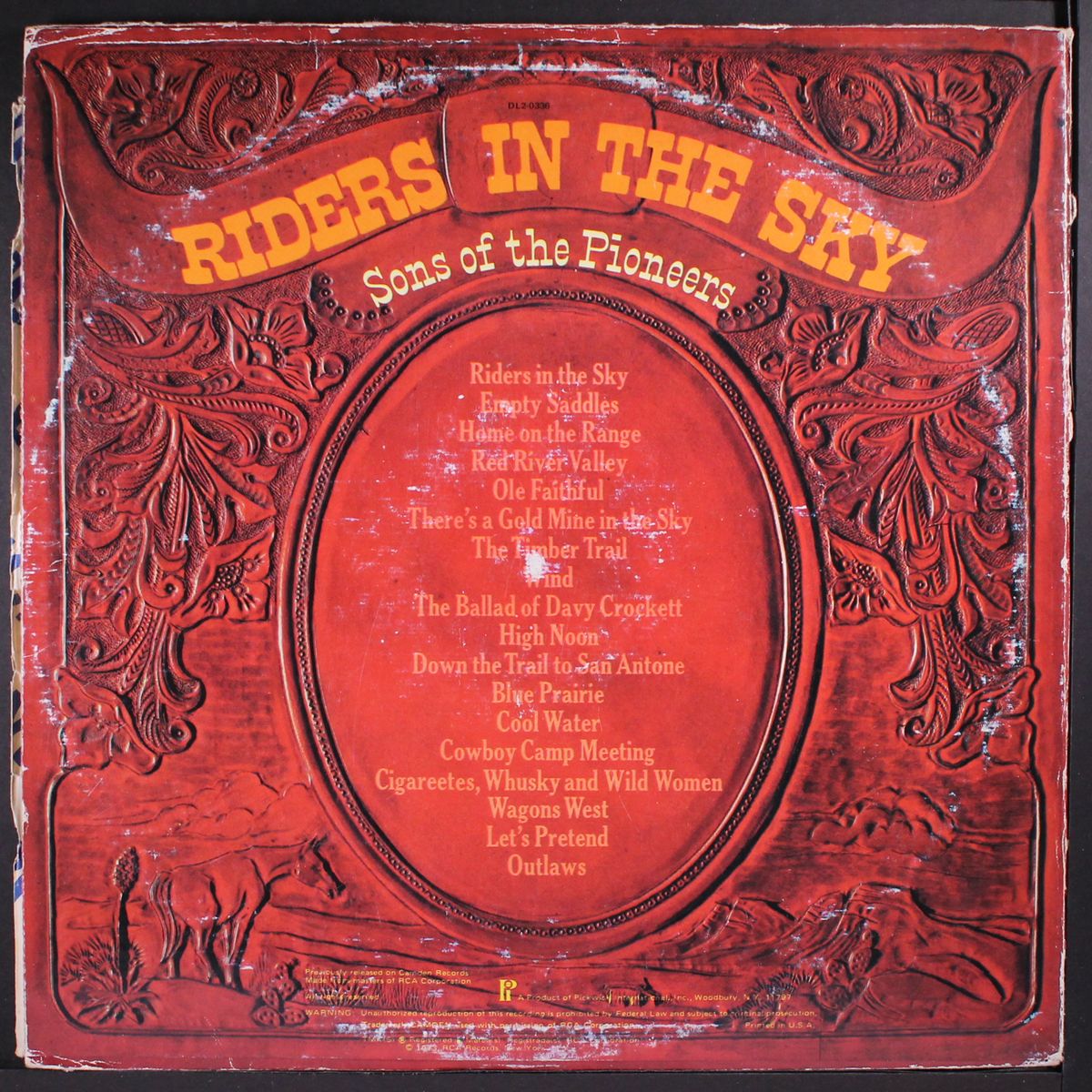 riders in the sky by SONS OF THE PIONEERS