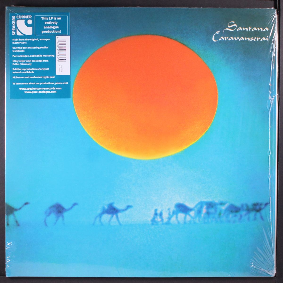 caravanserai by SANTANA