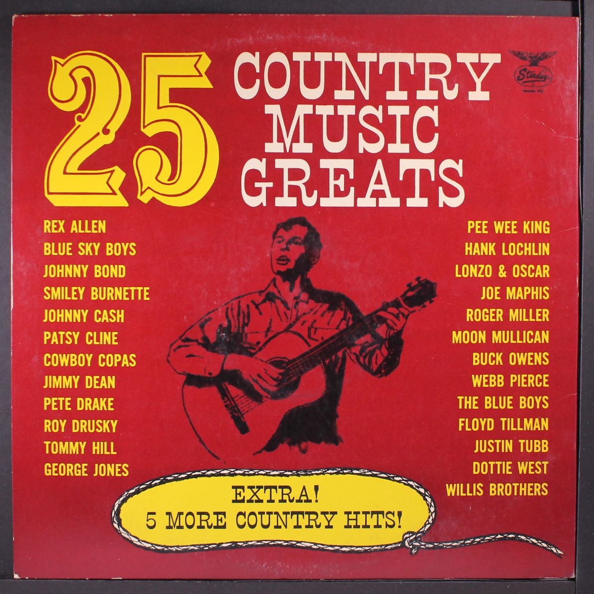 25 country music greats by VARIOUS