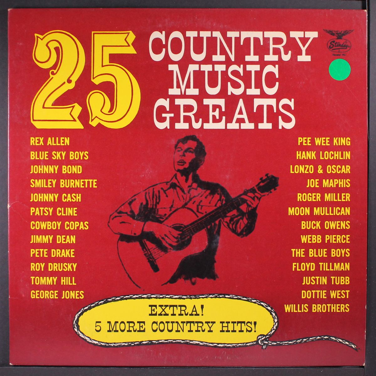 25 country music greats by VARIOUS