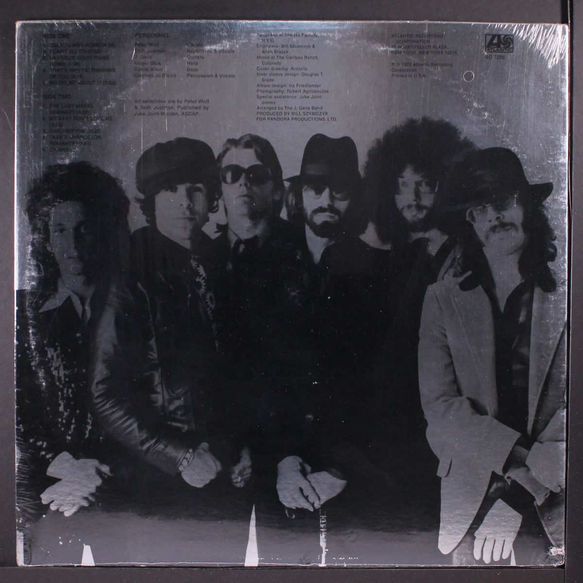 ladies invited by J. GEILS BAND