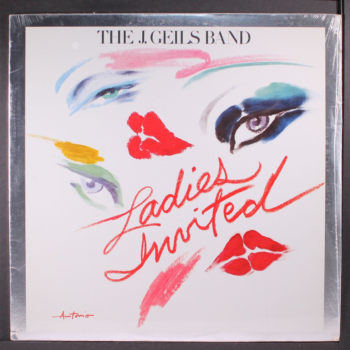 ladies invited by J. GEILS BAND