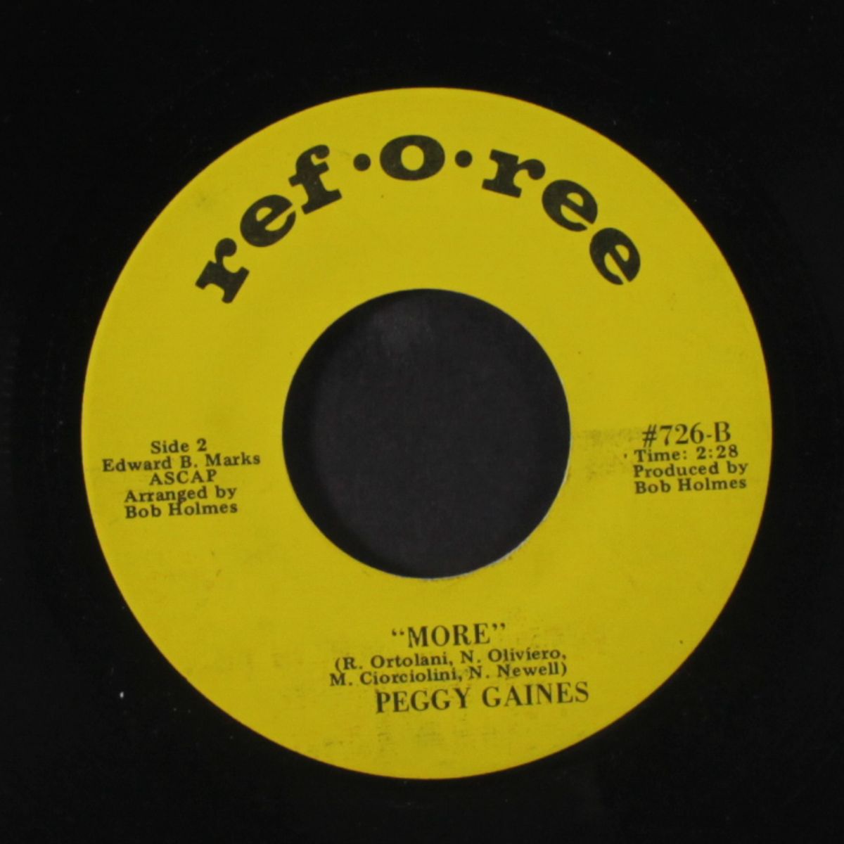 more / my funny valentine by PEGGY GAINES