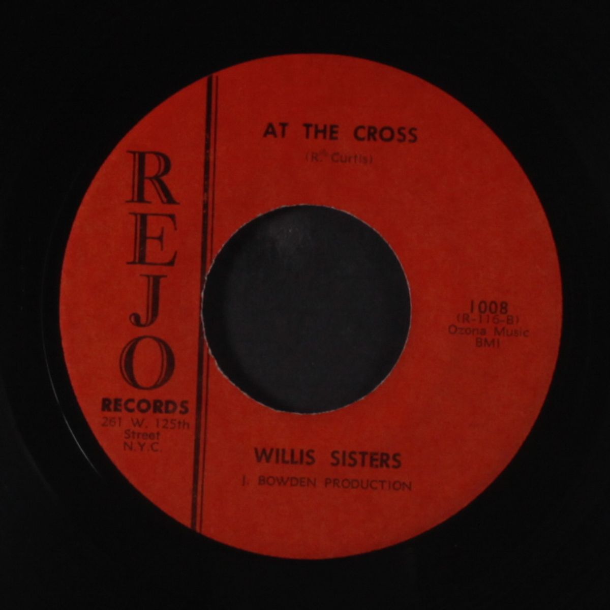 he rose / at the cross by WILLIS SISTERS