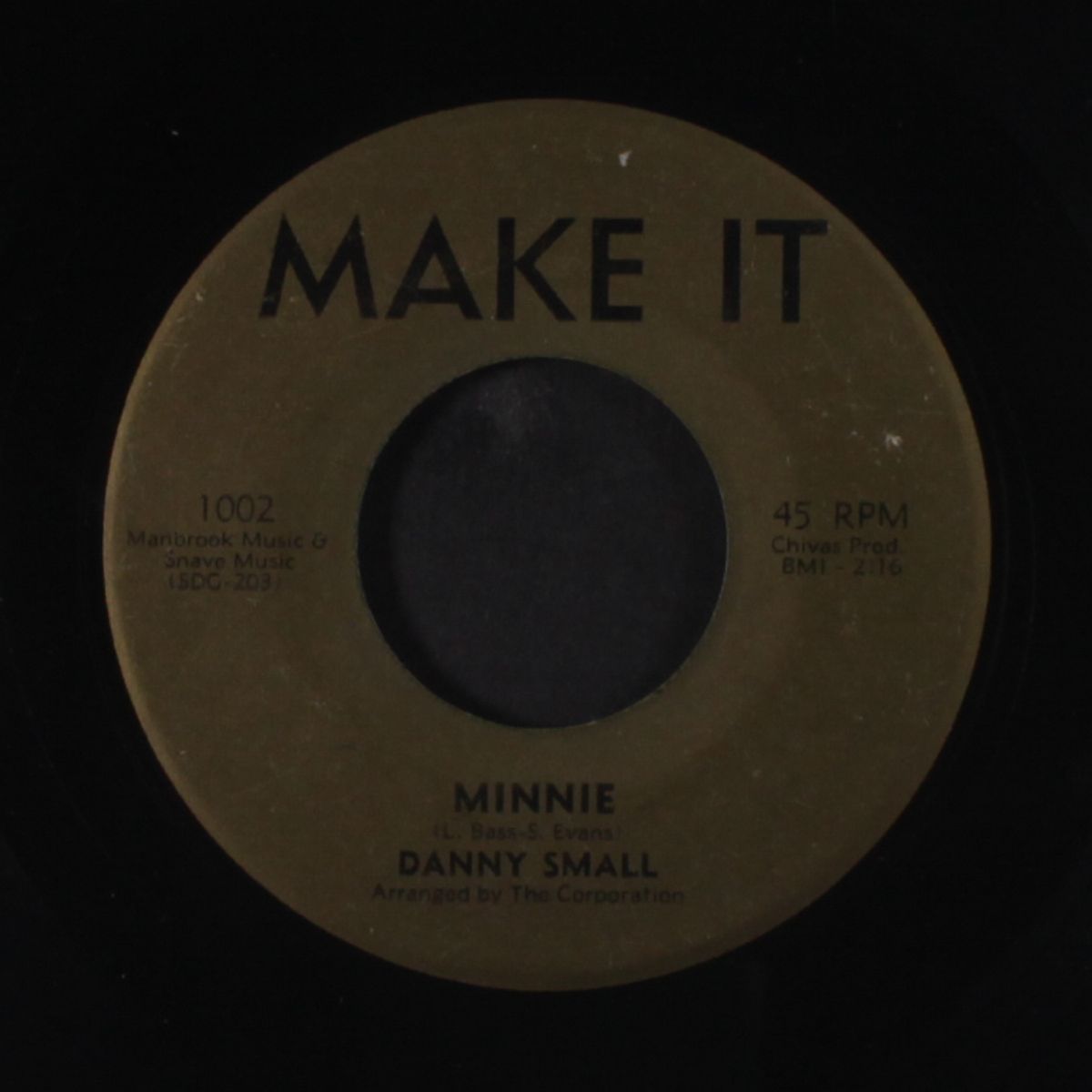 minnie / peace sign by DANNY SMALL