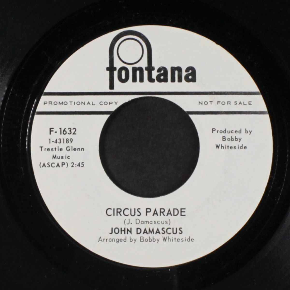 been happening / circus parade by JOHN DAMASCUS