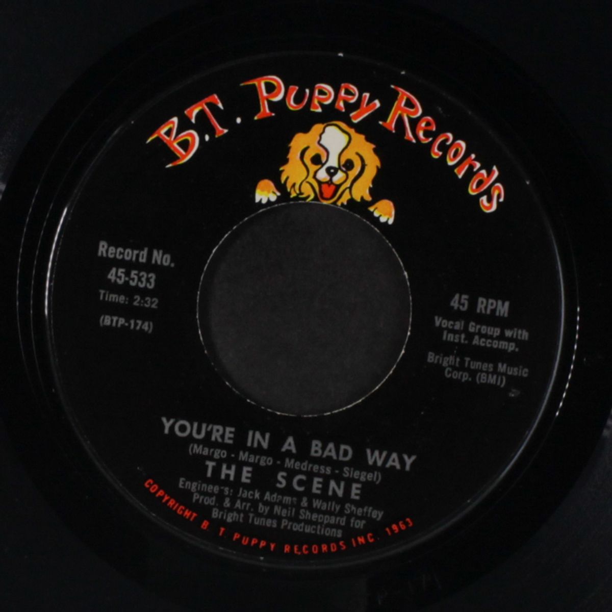 scenes (from another world) / you're in a bad way by SCENE