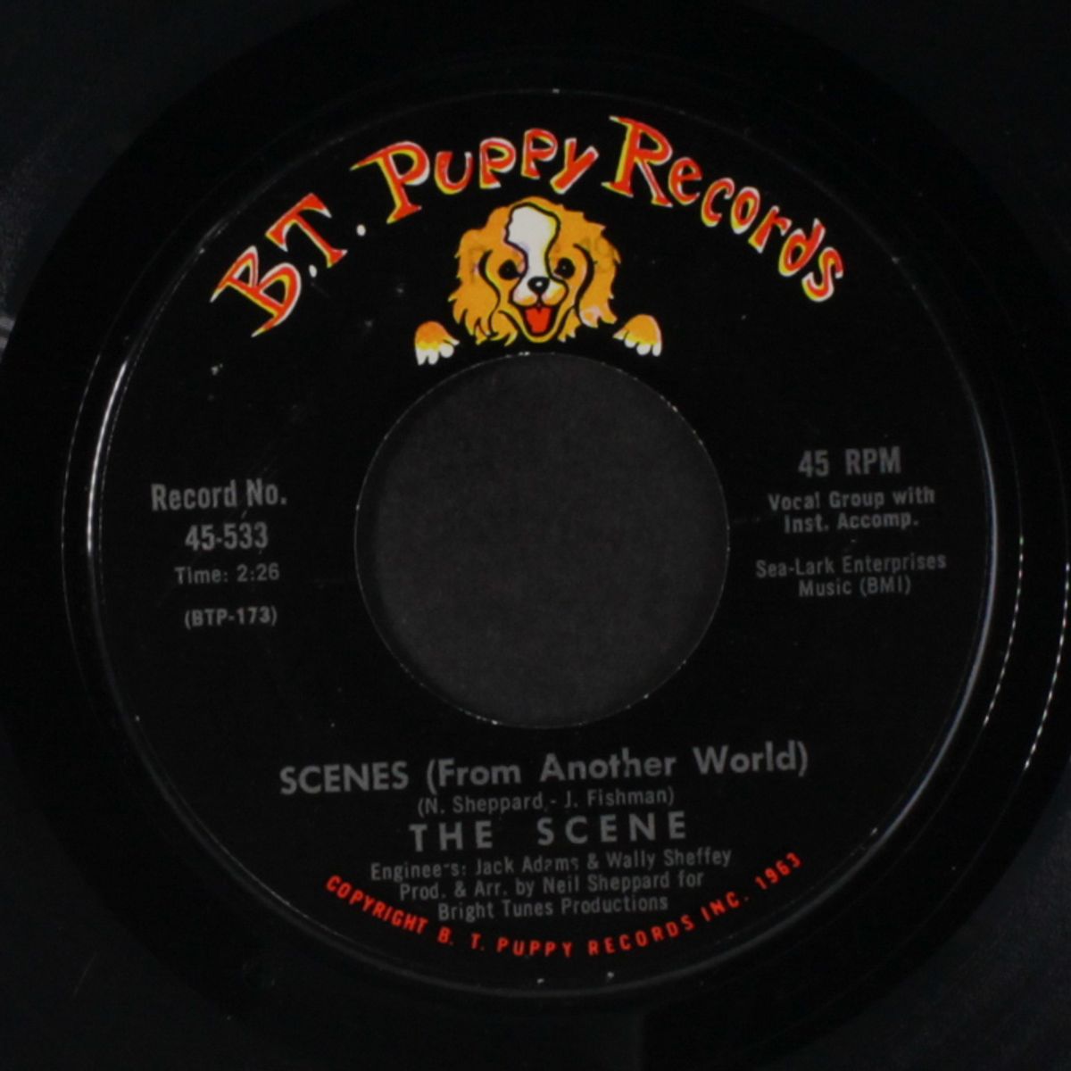 scenes (from another world) / you're in a bad way by SCENE