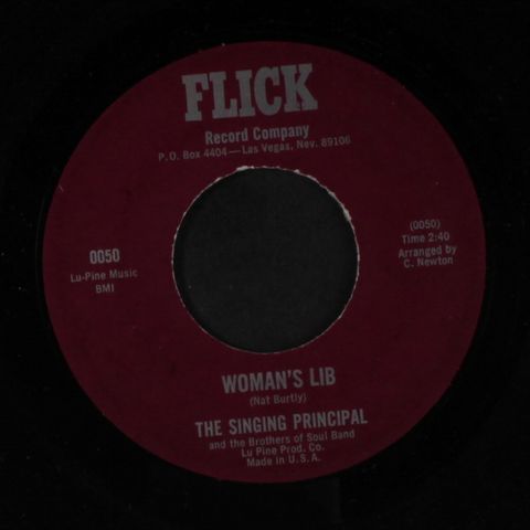 SINGING PRINCIPAL