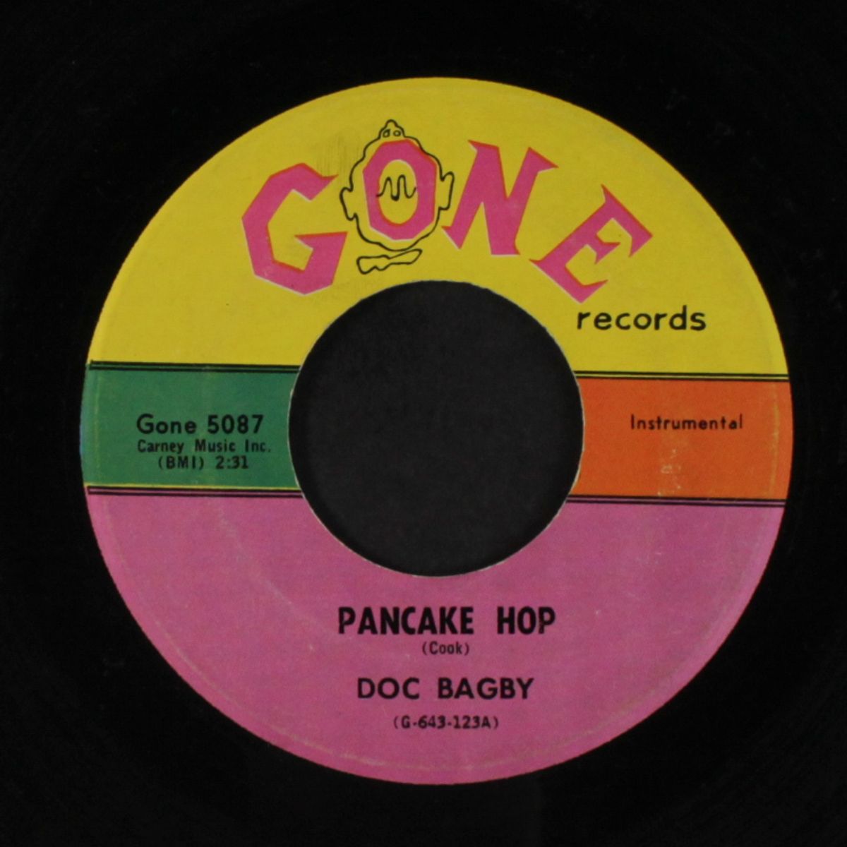 pancake hop / the spider by DOC BAGBY