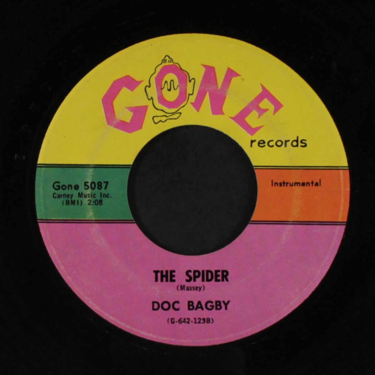 pancake hop / the spider by DOC BAGBY