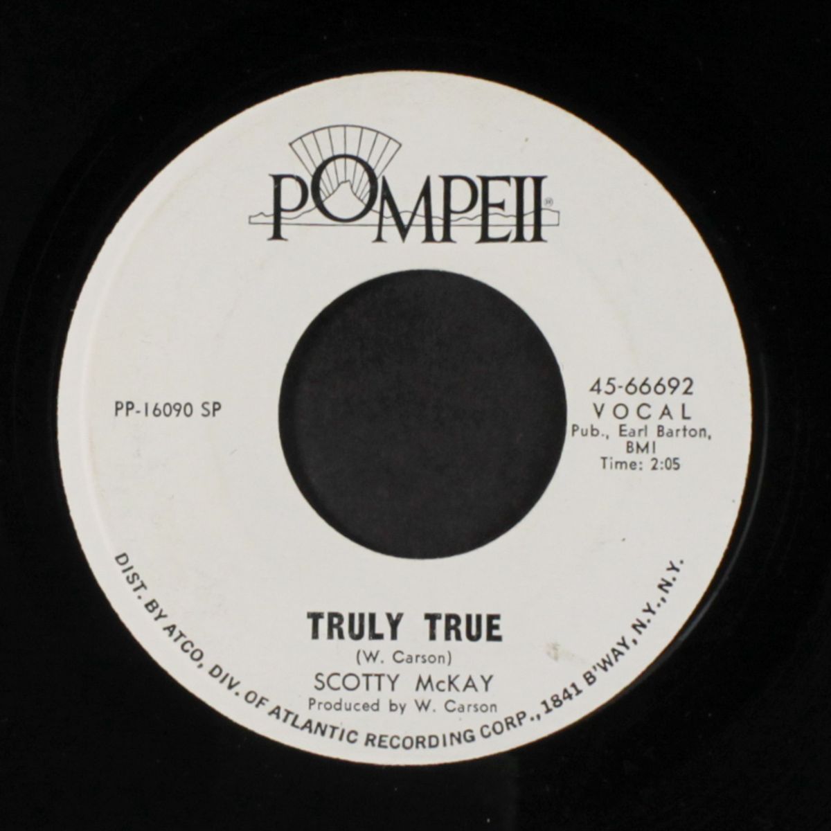 truly true / salty water man by SCOTTY MCKAY