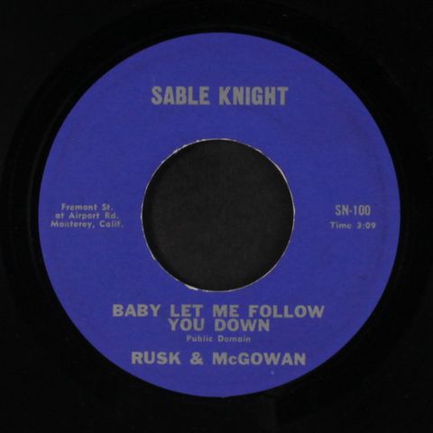 RUSK & MCGOWAN