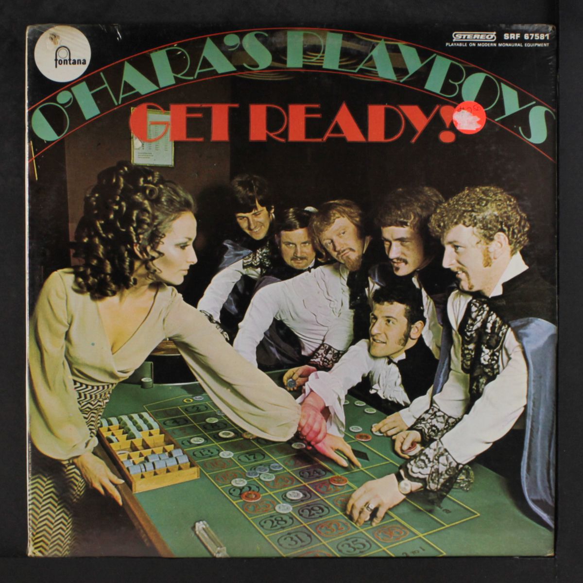 get ready! by O'HARA'S PLAYBOYS