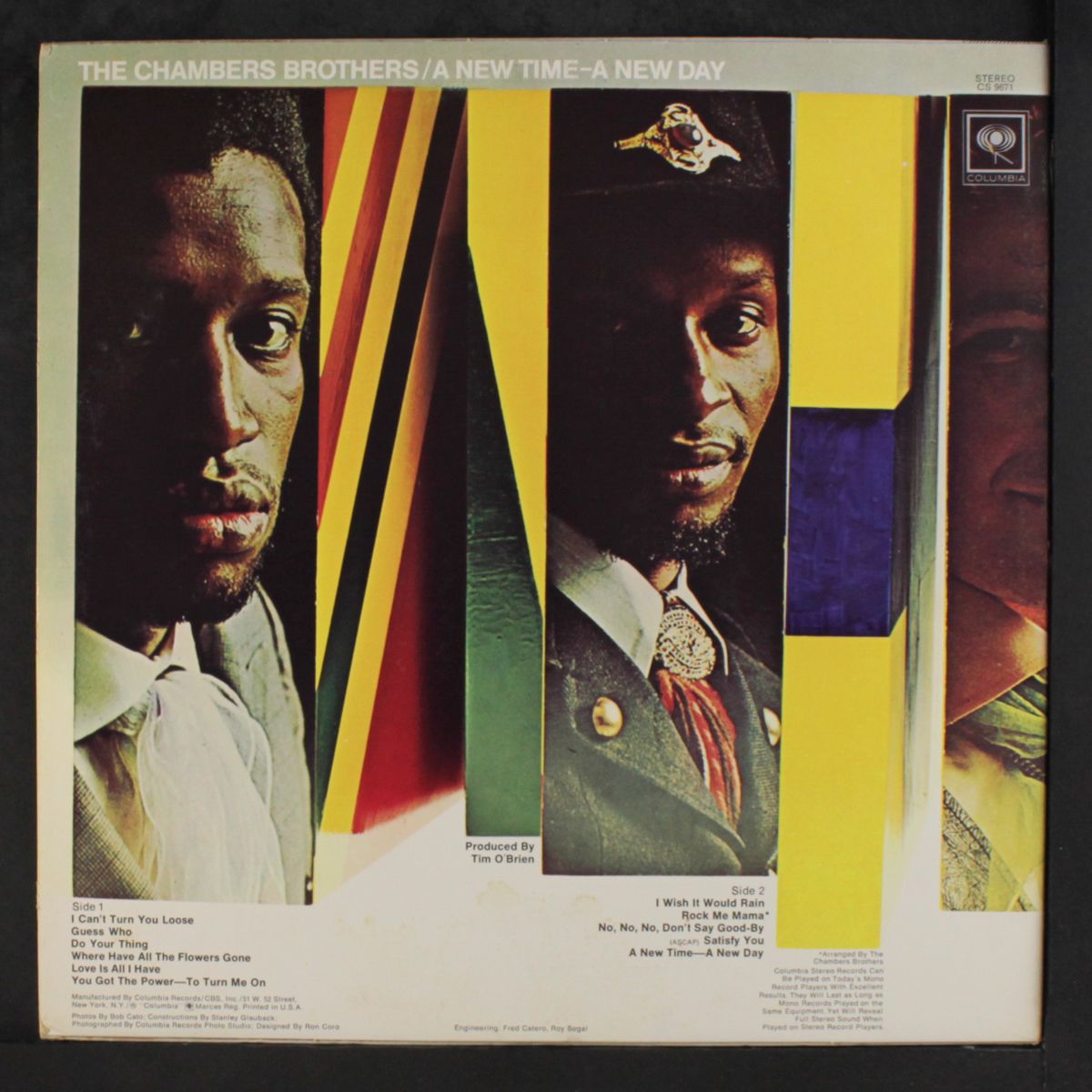 a new time - a new day by CHAMBERS BROTHERS