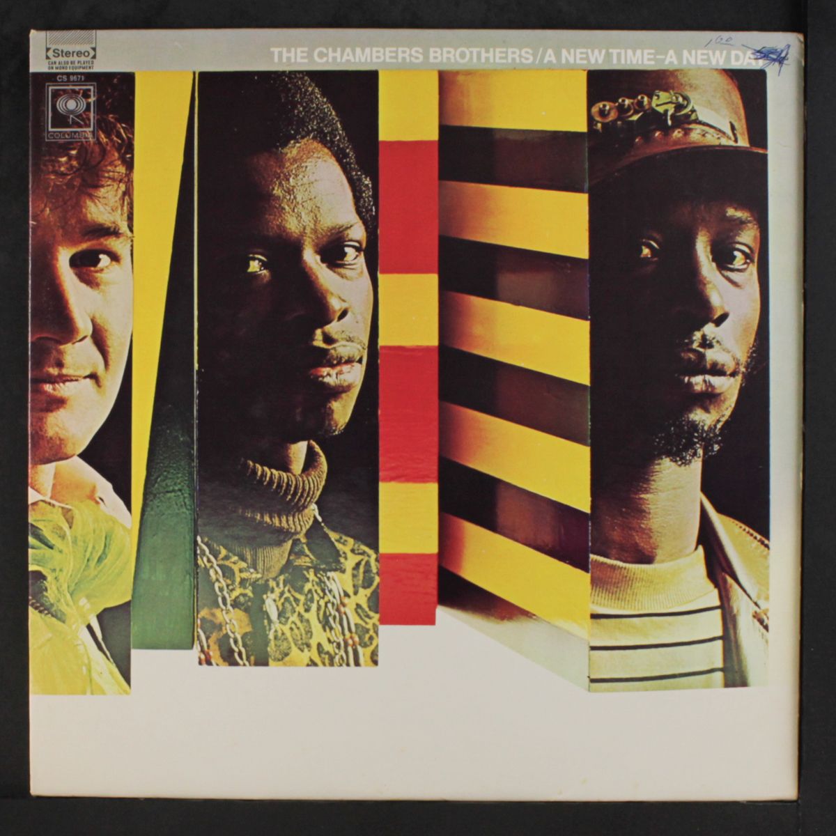 a new time - a new day by CHAMBERS BROTHERS