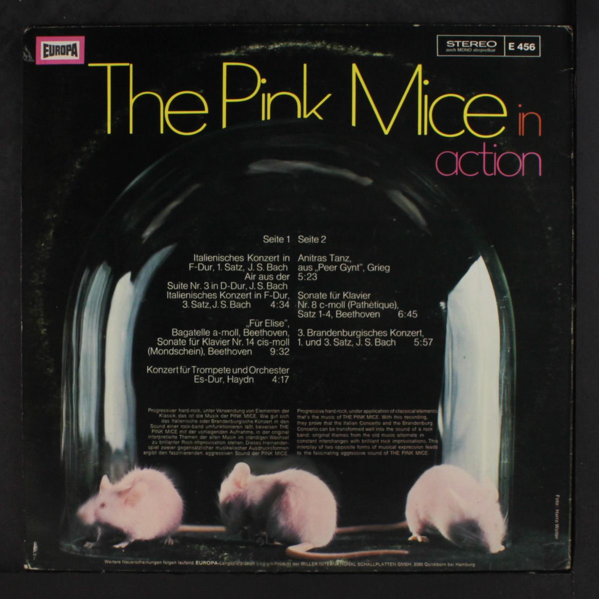 in action by PINK MICE