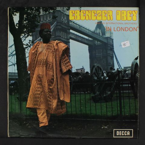 EBENEZER OBEY