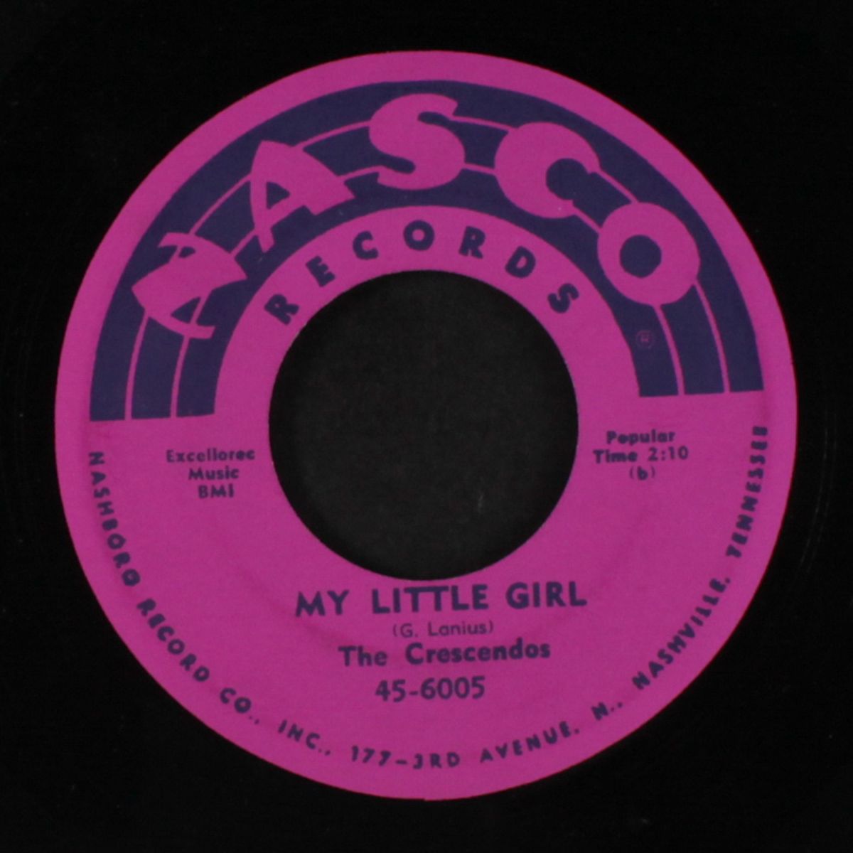 oh julie / my little girl by CRESCENDOS