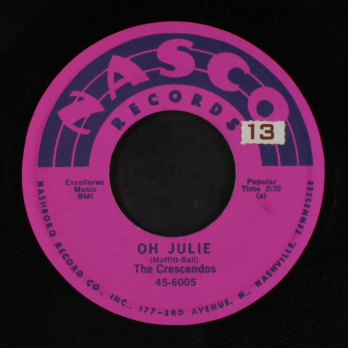 oh julie / my little girl by CRESCENDOS