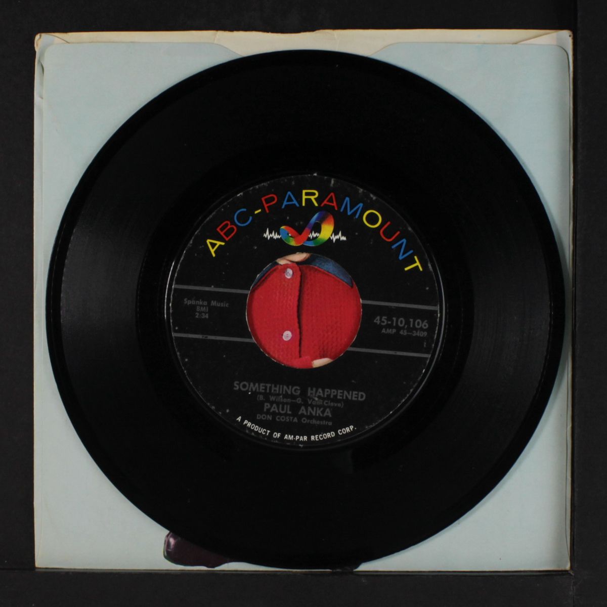 my home town / something happened by PAUL ANKA