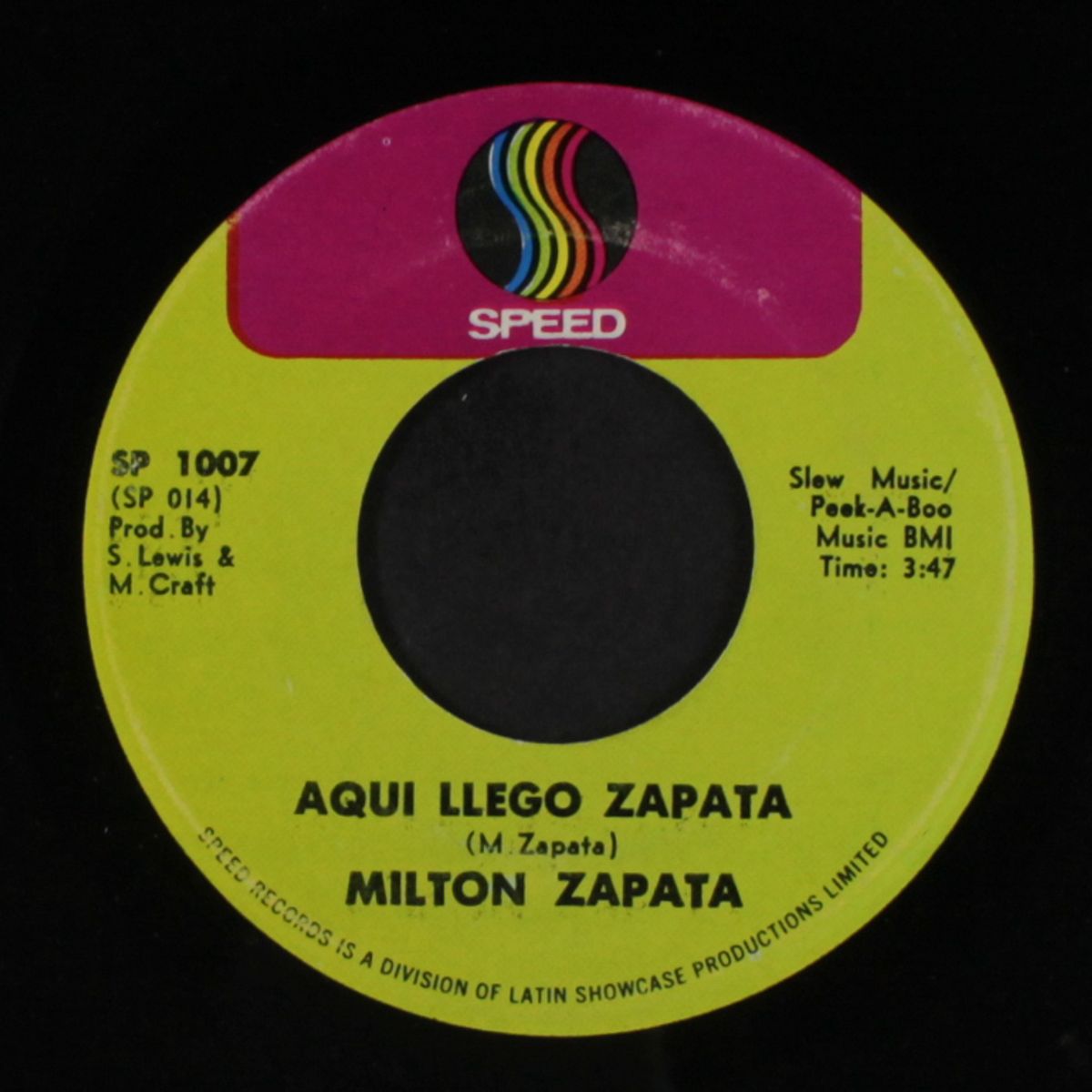 sweet soul music / aqui llego zapata by MILTON ZAPATA