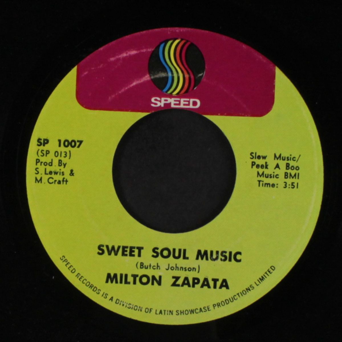 sweet soul music / aqui llego zapata by MILTON ZAPATA