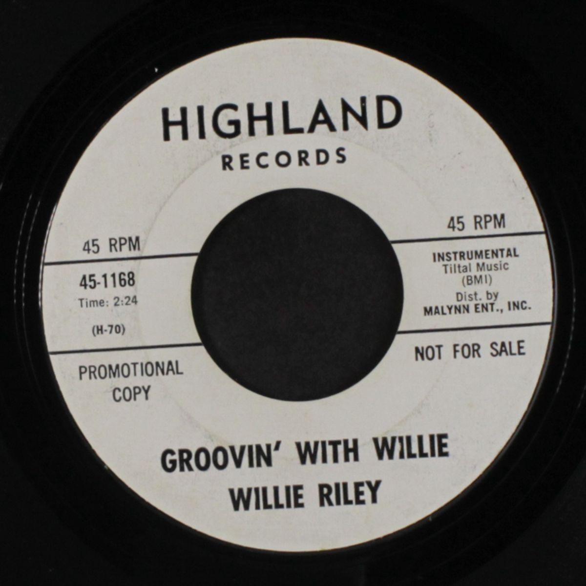 groovin' with willie / shoe hole by WILLIE RILEY