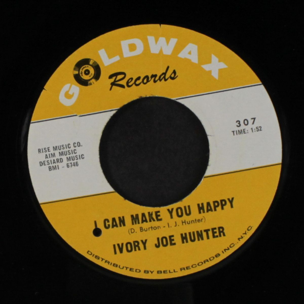 every little bit helped me by IVORY JOE HUNTER