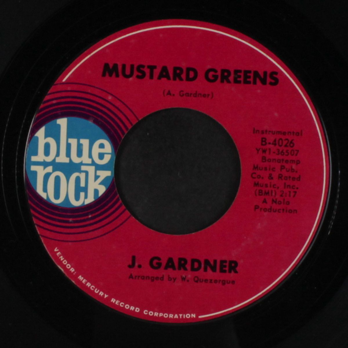 mustard greens / 99 plus 1 by J. GARDNER