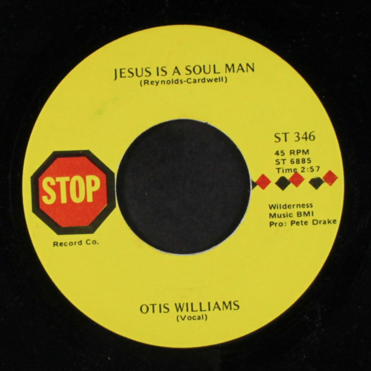 make a woman feel like a woman / jesus is a soul man by OTIS WILLIAMS