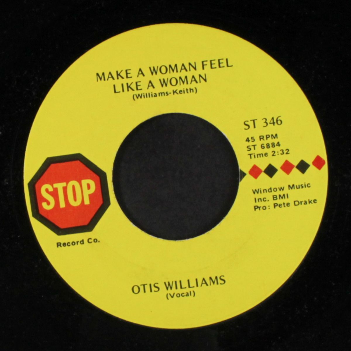 make a woman feel like a woman / jesus is a soul man by OTIS WILLIAMS